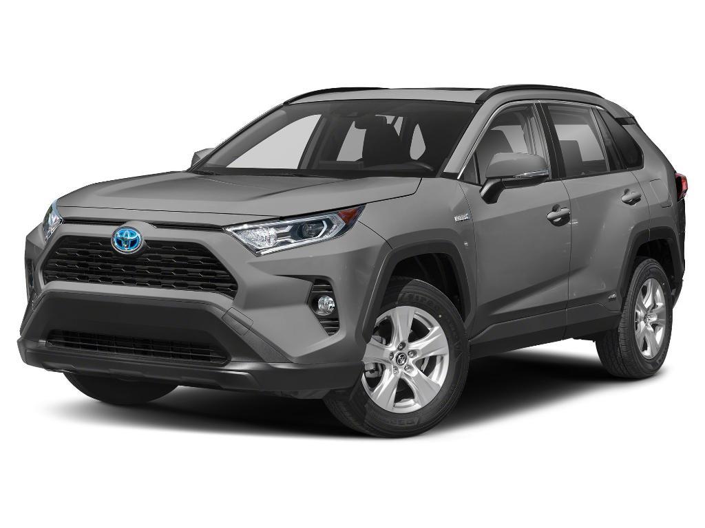 used 2020 Toyota RAV4 Hybrid car, priced at $30,589