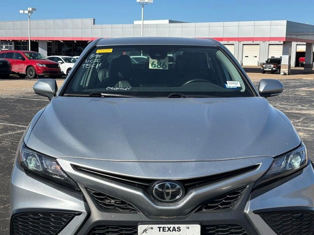 used 2023 Toyota Camry car, priced at $24,684