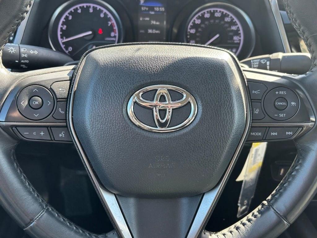 used 2023 Toyota Camry car, priced at $24,684