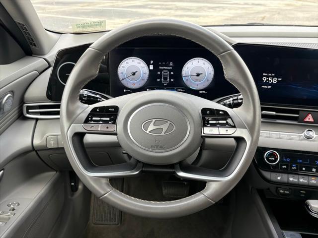 used 2025 Hyundai Elantra car, priced at $20,991