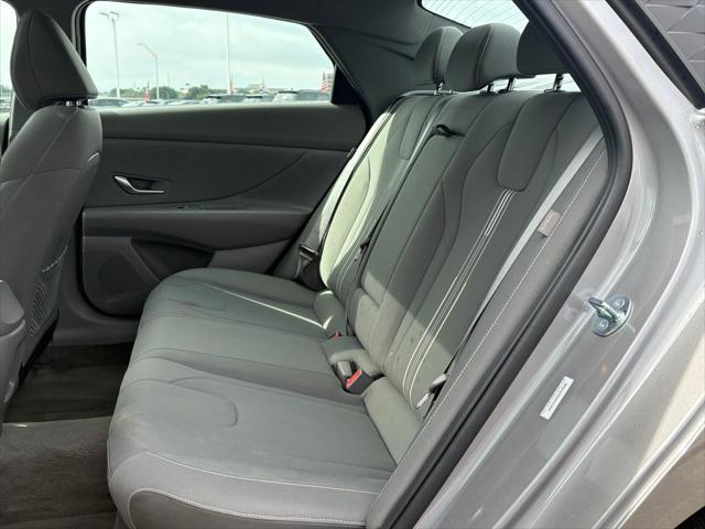 used 2025 Hyundai Elantra car, priced at $20,991