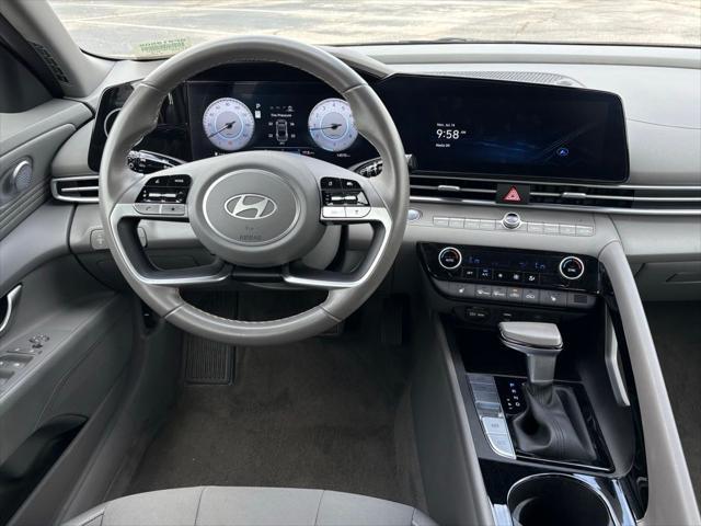 used 2025 Hyundai Elantra car, priced at $20,991