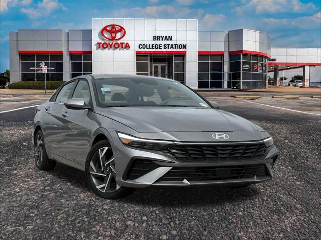 used 2025 Hyundai Elantra car, priced at $20,991