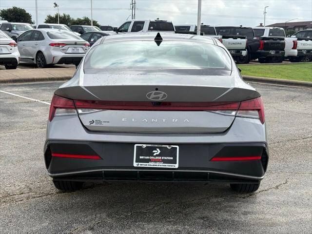 used 2025 Hyundai Elantra car, priced at $20,991