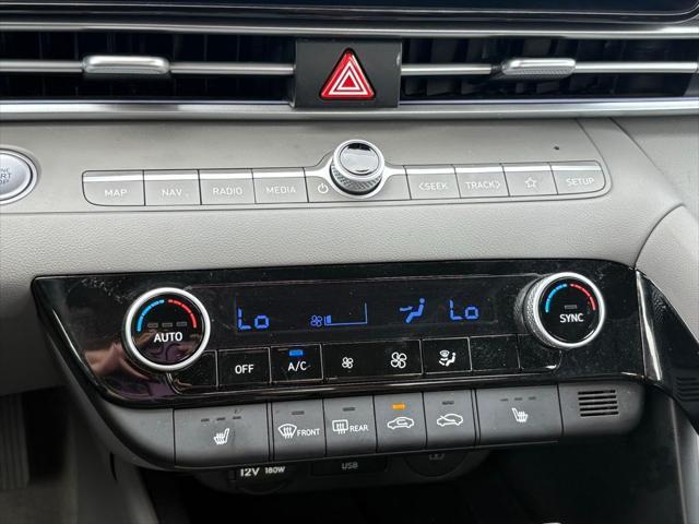 used 2025 Hyundai Elantra car, priced at $20,991