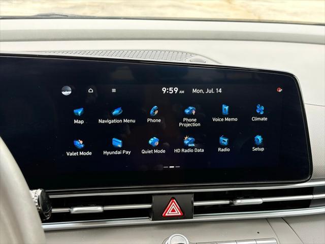 used 2025 Hyundai Elantra car, priced at $20,991