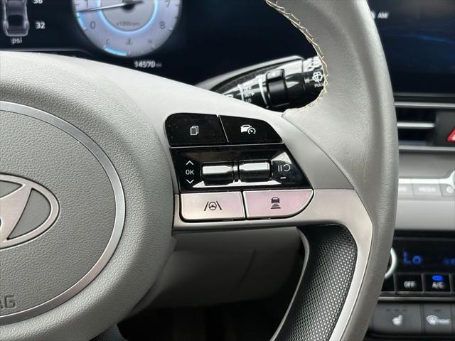 used 2025 Hyundai Elantra car, priced at $20,991