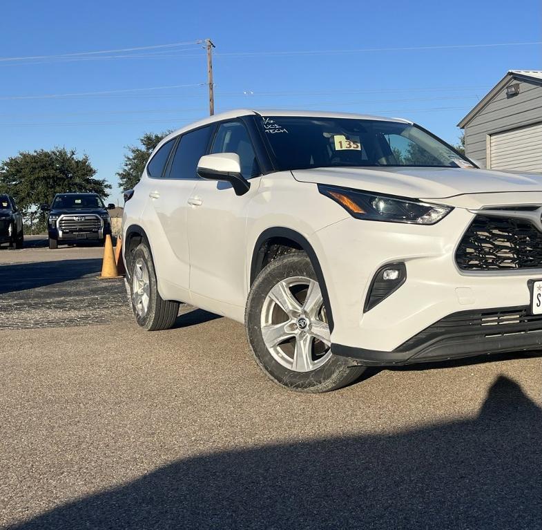 used 2023 Toyota Highlander car, priced at $33,981