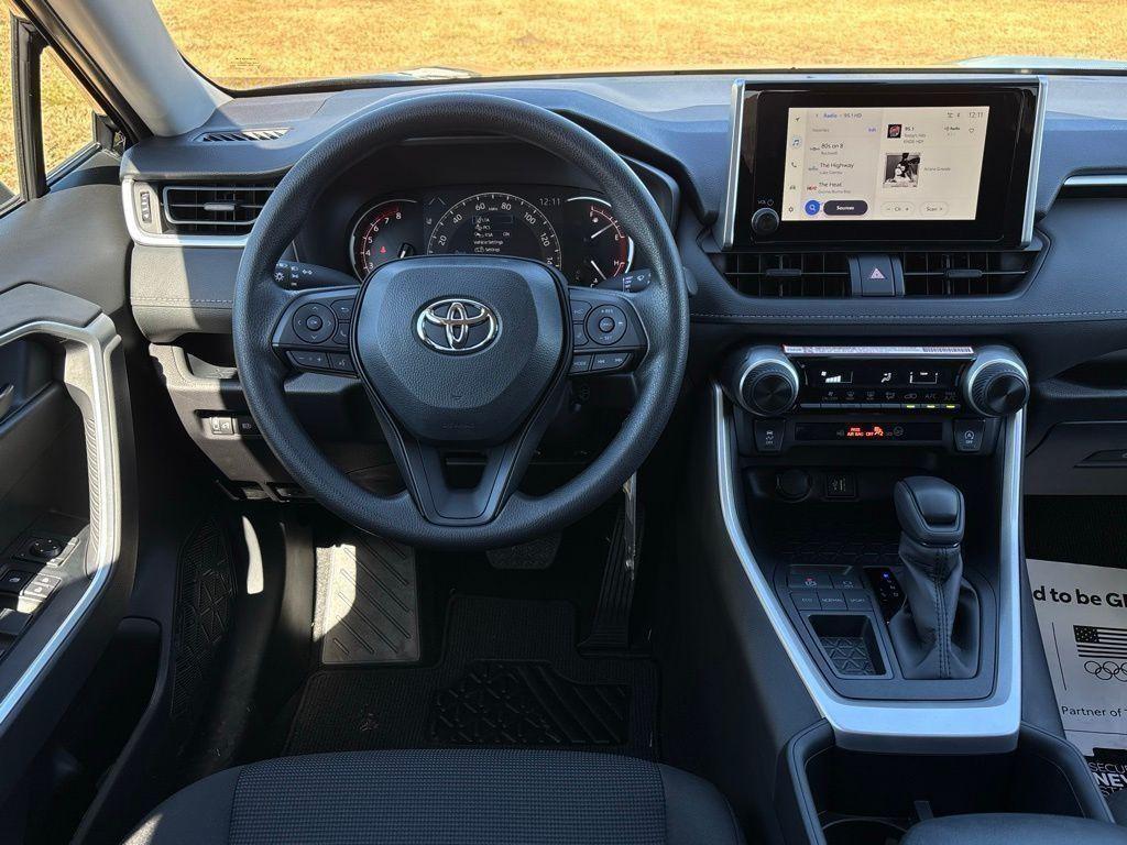 new 2025 Toyota RAV4 car, priced at $33,807
