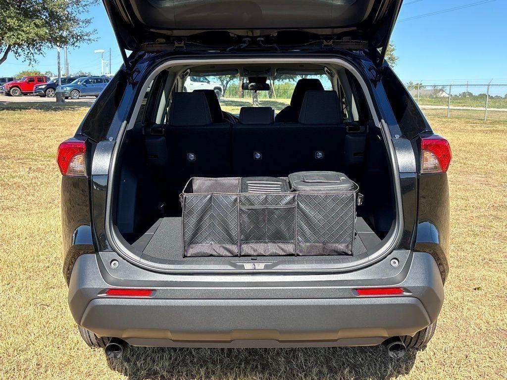 new 2025 Toyota RAV4 car, priced at $33,807