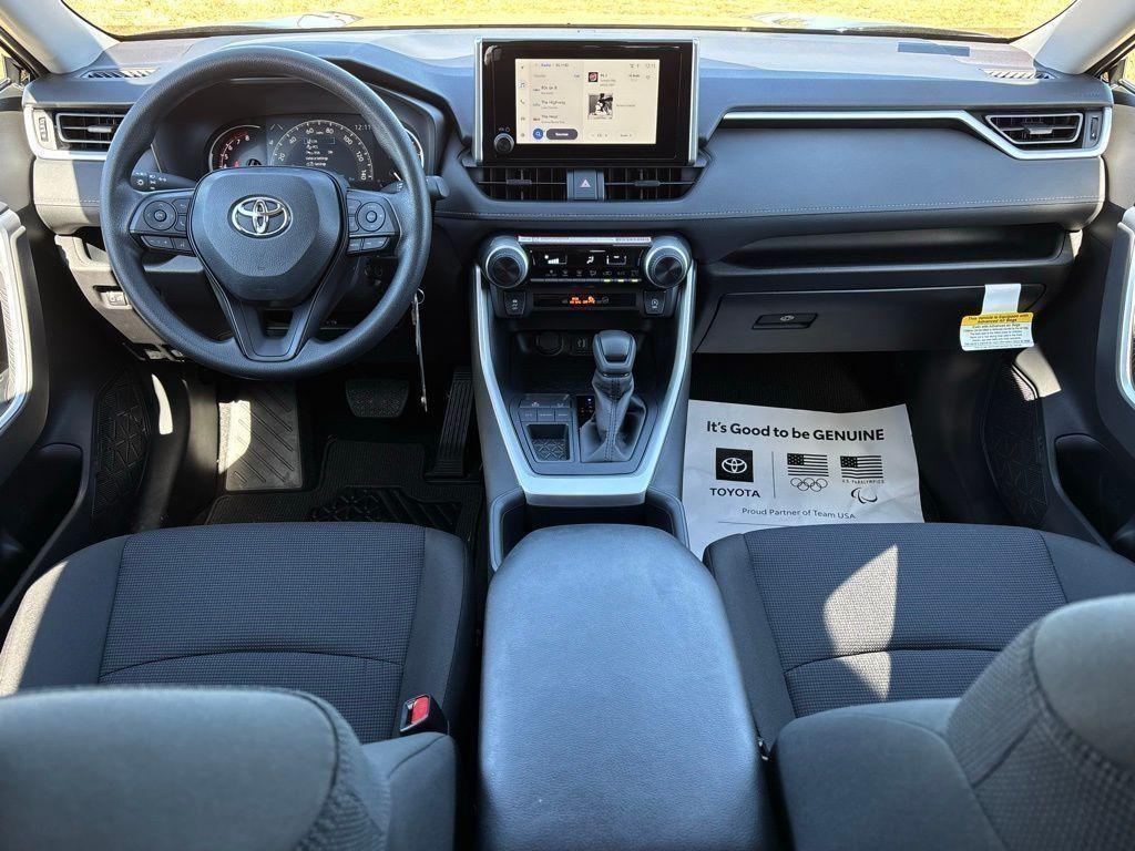 new 2025 Toyota RAV4 car, priced at $33,807