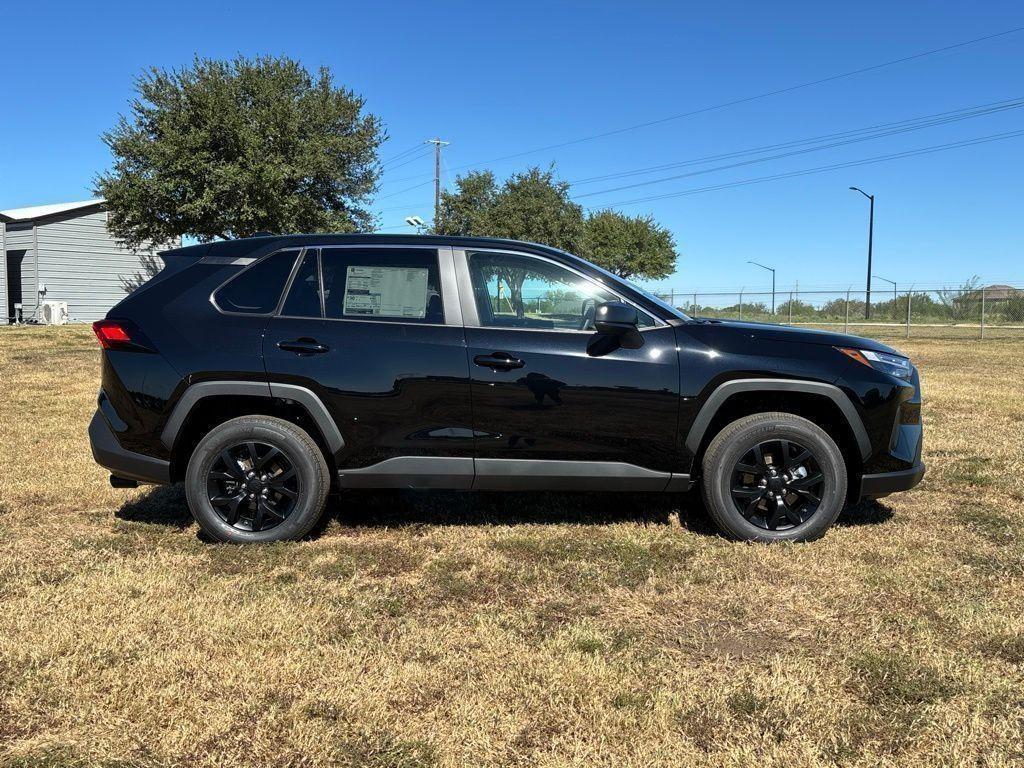 new 2025 Toyota RAV4 car, priced at $33,807