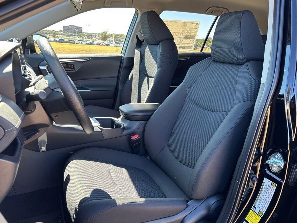 new 2025 Toyota RAV4 car, priced at $33,807