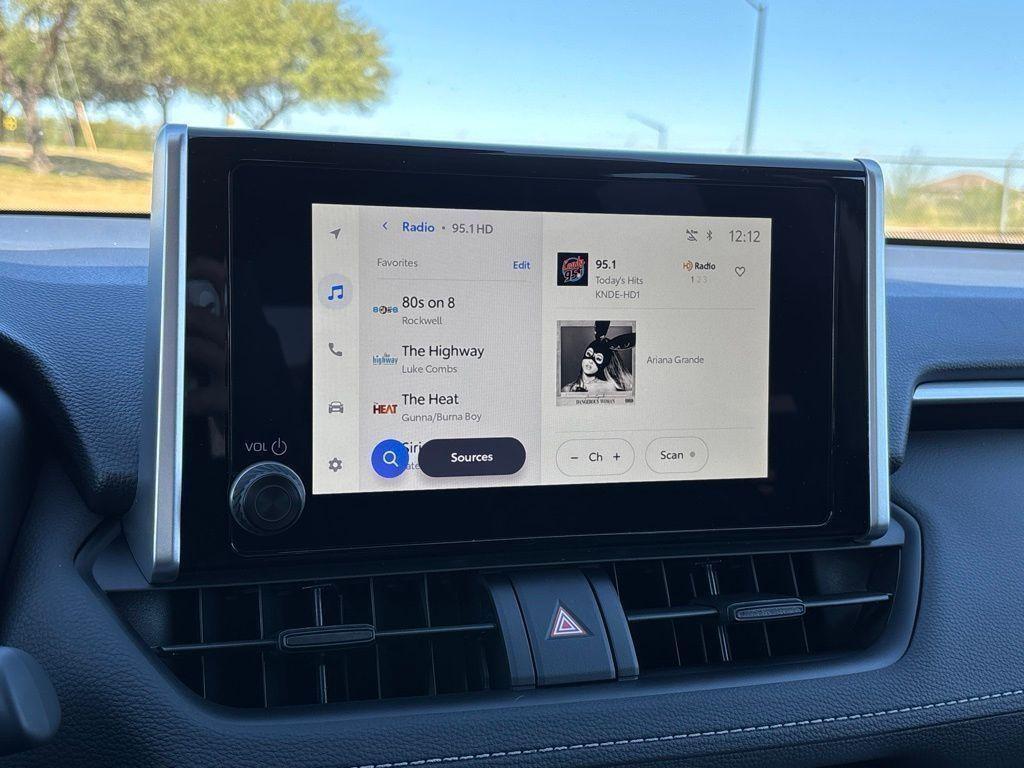 new 2025 Toyota RAV4 car, priced at $33,807