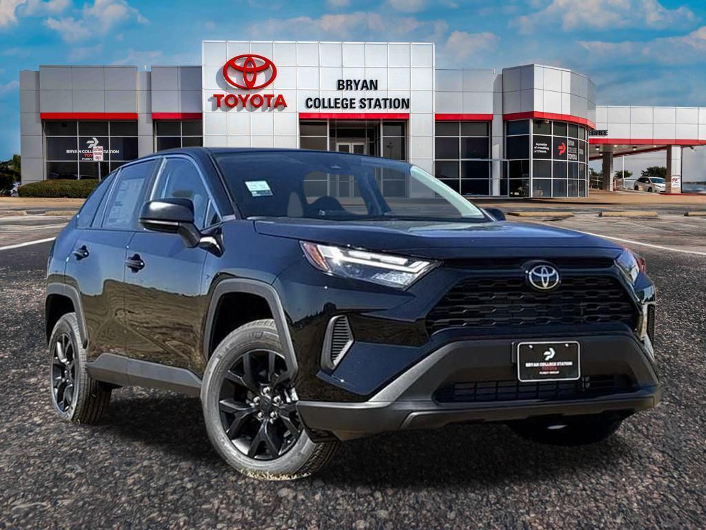 new 2025 Toyota RAV4 car, priced at $33,807
