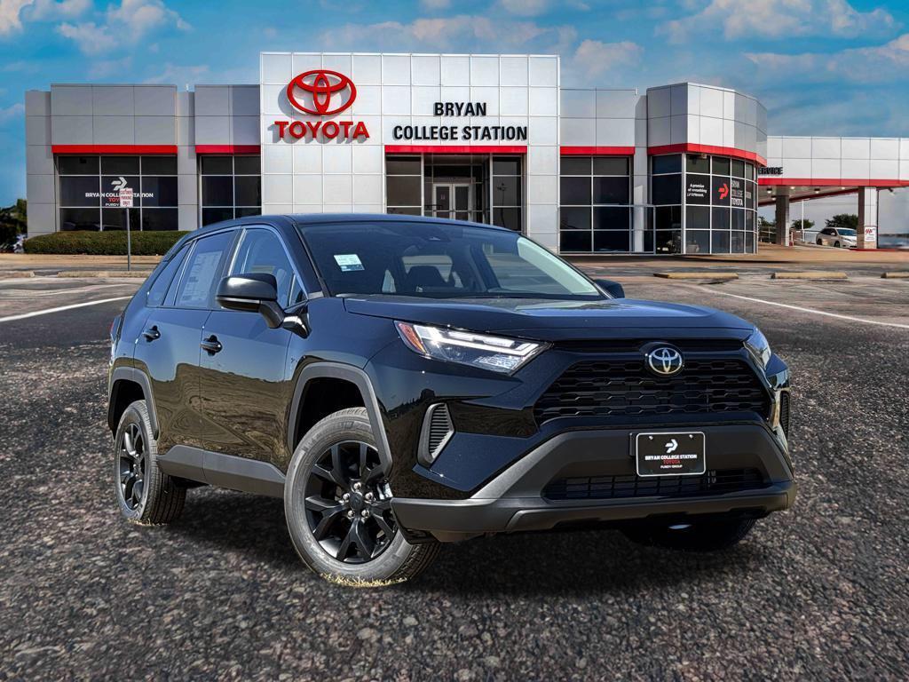 new 2025 Toyota RAV4 car, priced at $33,807