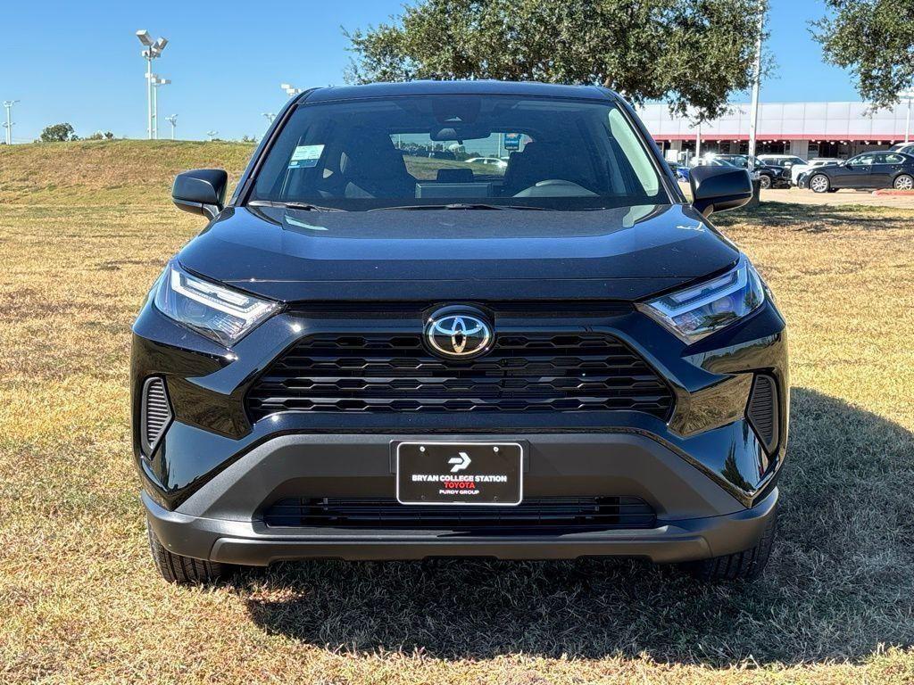 new 2025 Toyota RAV4 car, priced at $33,807