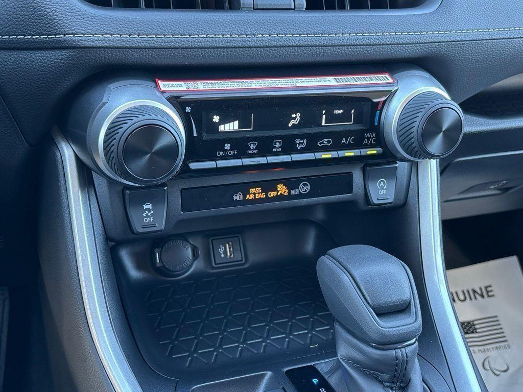 new 2025 Toyota RAV4 car, priced at $33,807