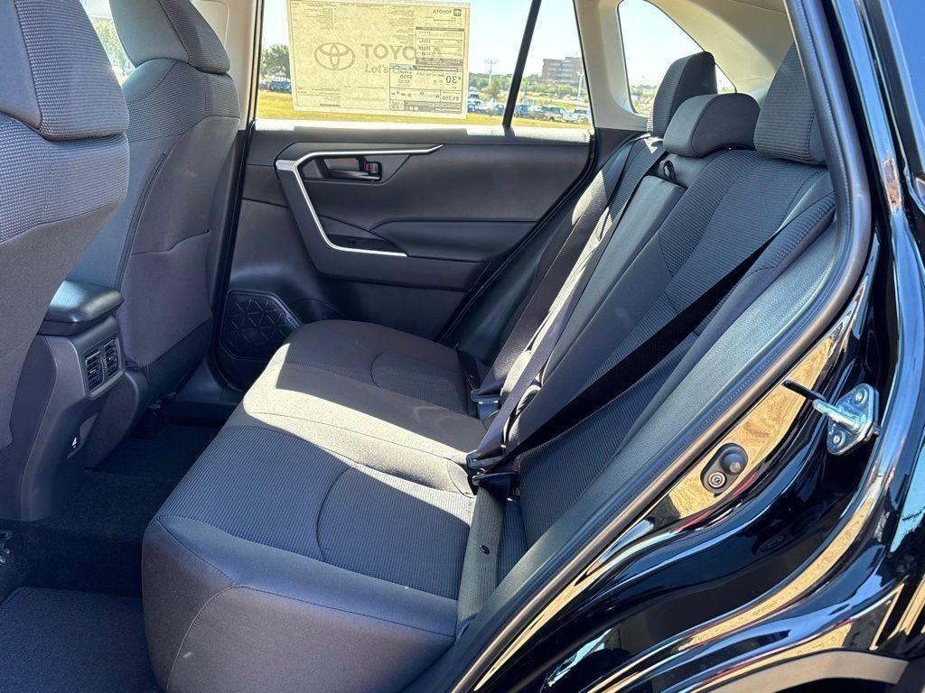 new 2025 Toyota RAV4 car, priced at $33,807