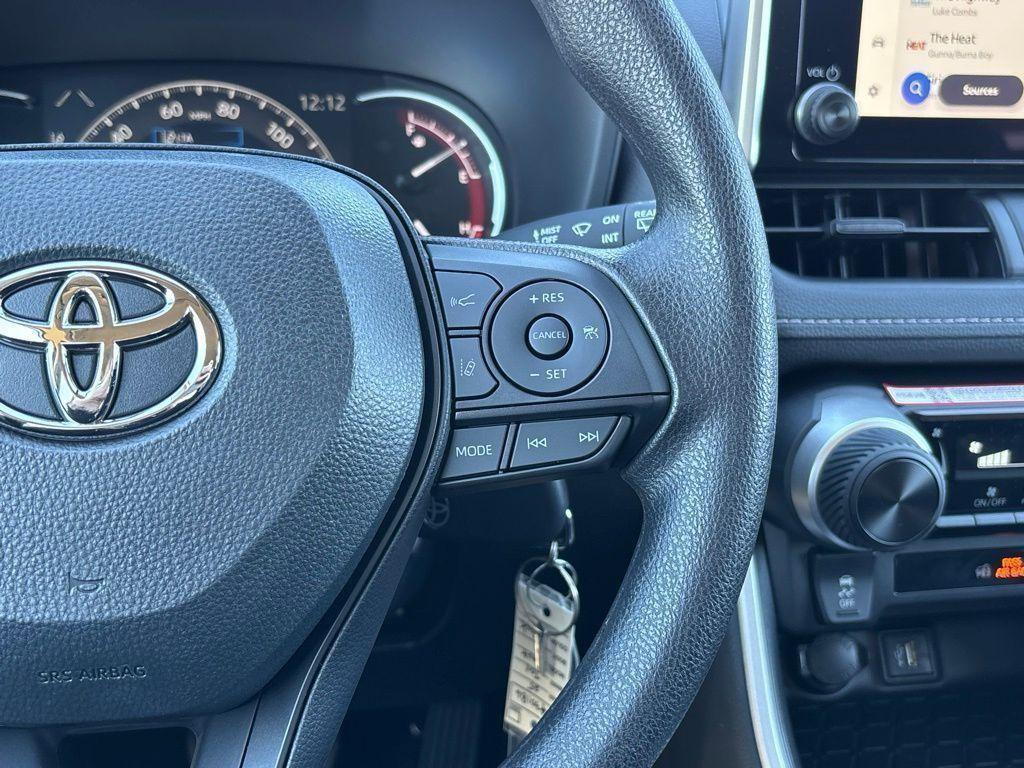 new 2025 Toyota RAV4 car, priced at $33,807