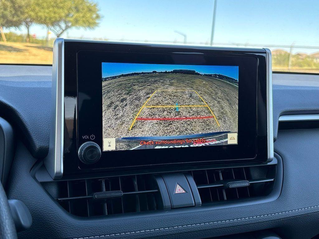 new 2025 Toyota RAV4 car, priced at $33,807