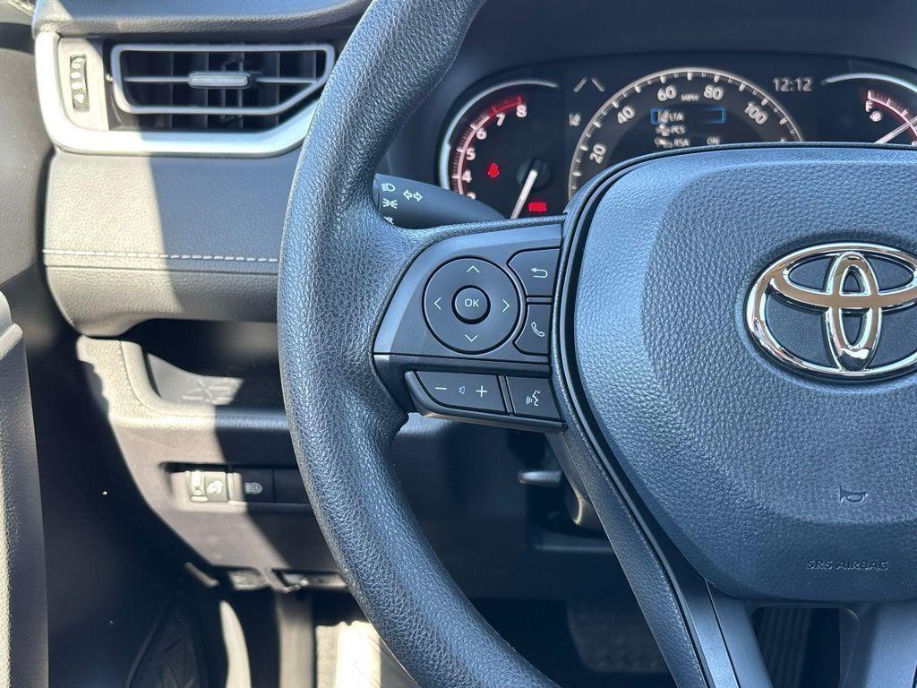 new 2025 Toyota RAV4 car, priced at $33,807