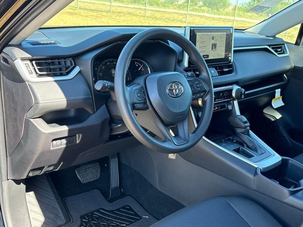 new 2025 Toyota RAV4 car, priced at $33,807