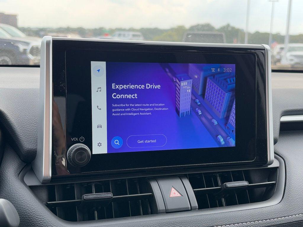 new 2025 Toyota RAV4 car, priced at $34,811