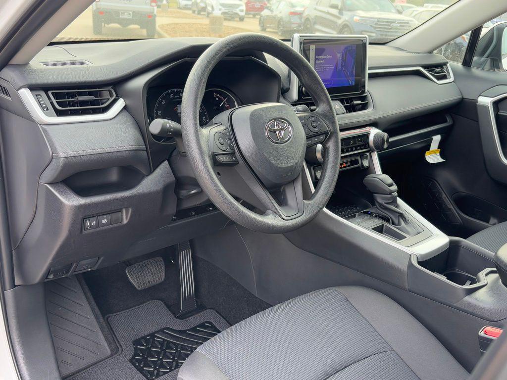 new 2025 Toyota RAV4 car, priced at $34,811