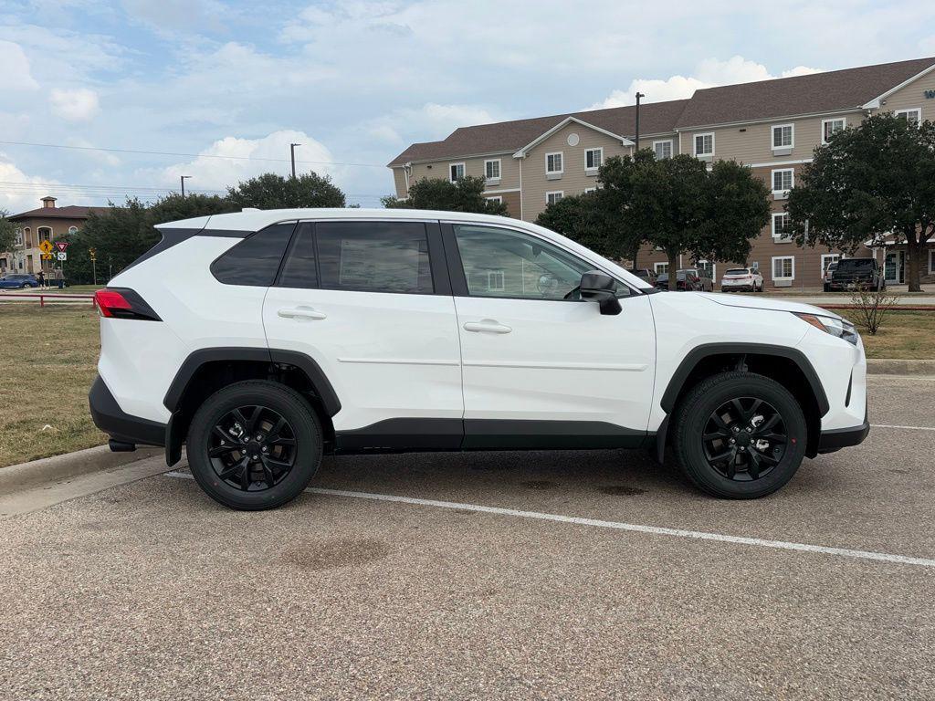 new 2025 Toyota RAV4 car, priced at $34,811