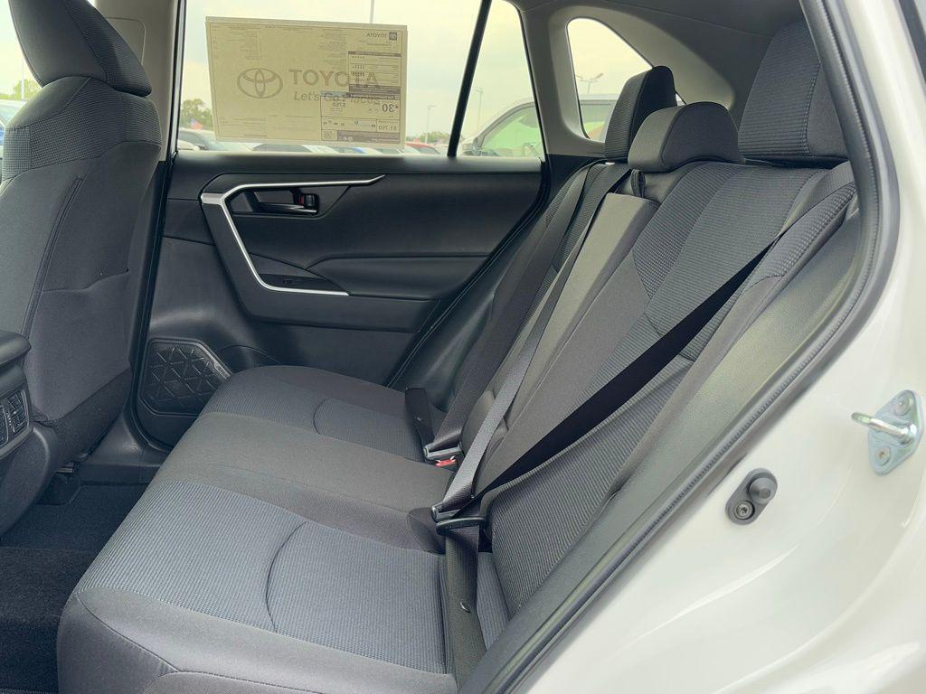 new 2025 Toyota RAV4 car, priced at $34,811