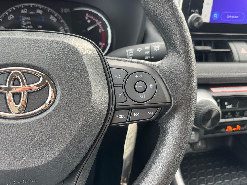 new 2025 Toyota RAV4 car, priced at $34,811