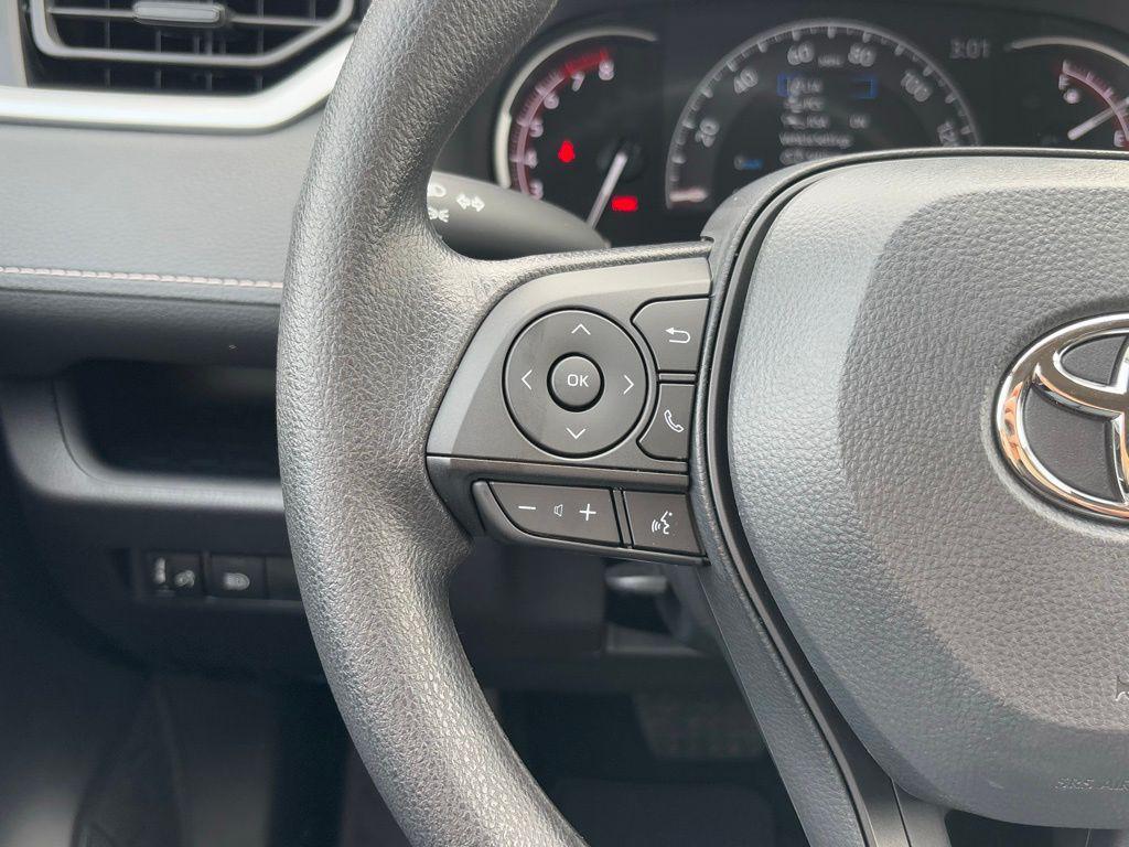 new 2025 Toyota RAV4 car, priced at $34,811