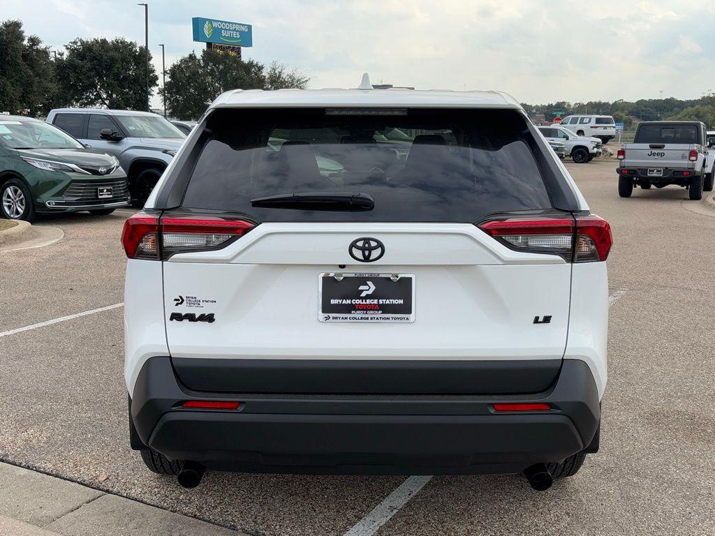 new 2025 Toyota RAV4 car, priced at $34,811