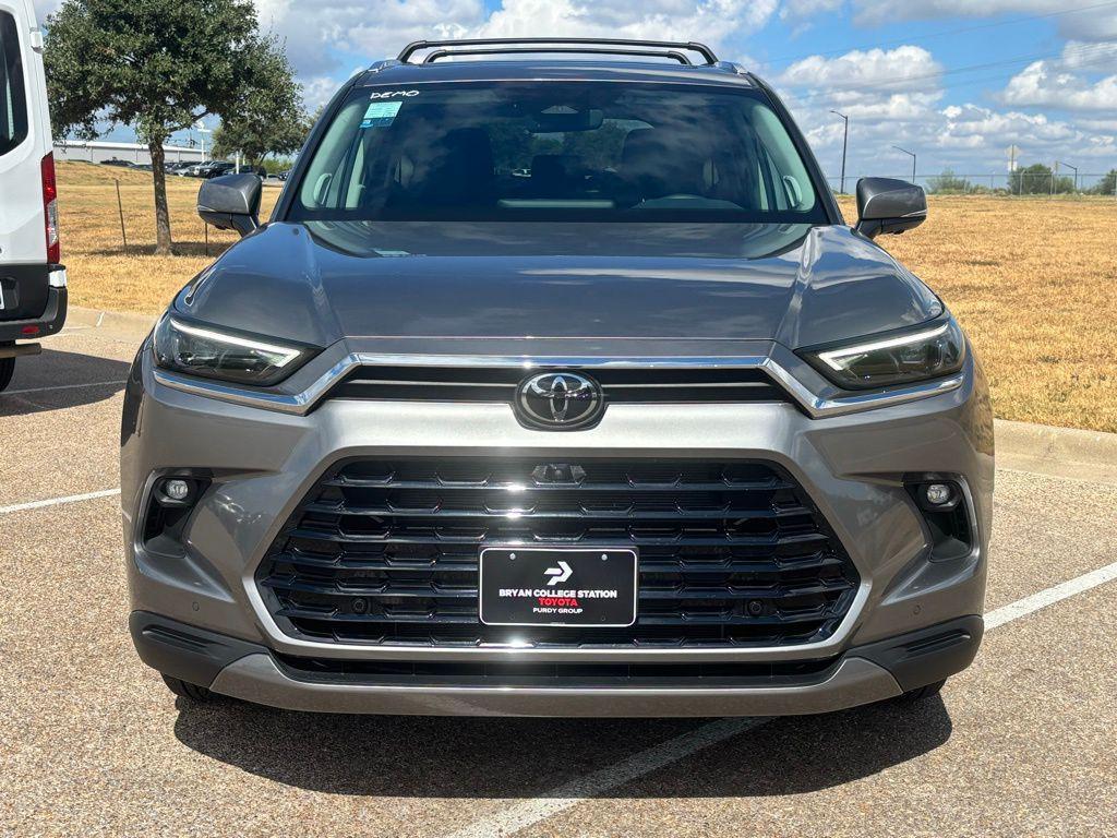 new 2025 Toyota Grand Highlander car, priced at $55,084