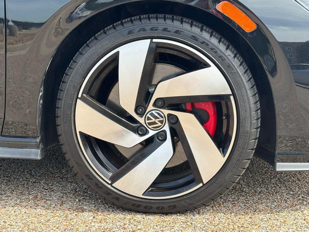 used 2024 Volkswagen Golf GTI car, priced at $27,431
