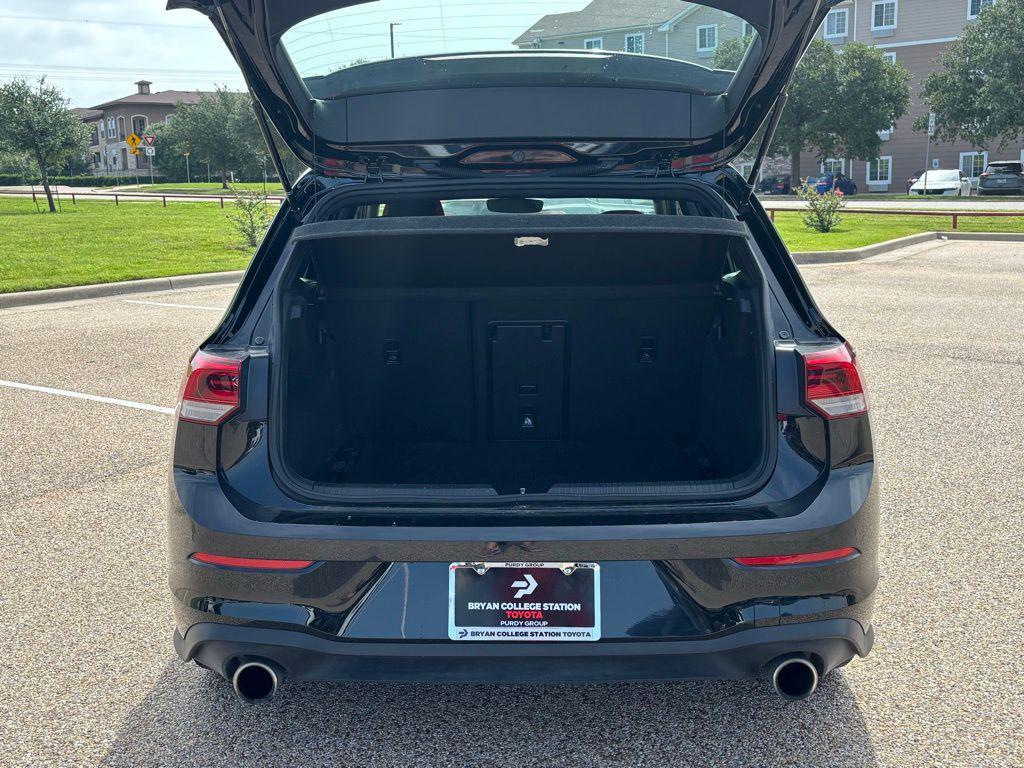 used 2024 Volkswagen Golf GTI car, priced at $27,431