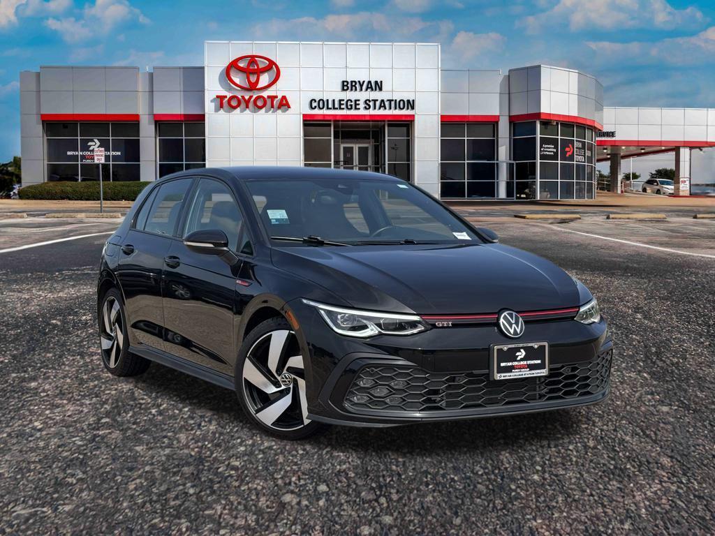 used 2024 Volkswagen Golf GTI car, priced at $27,431