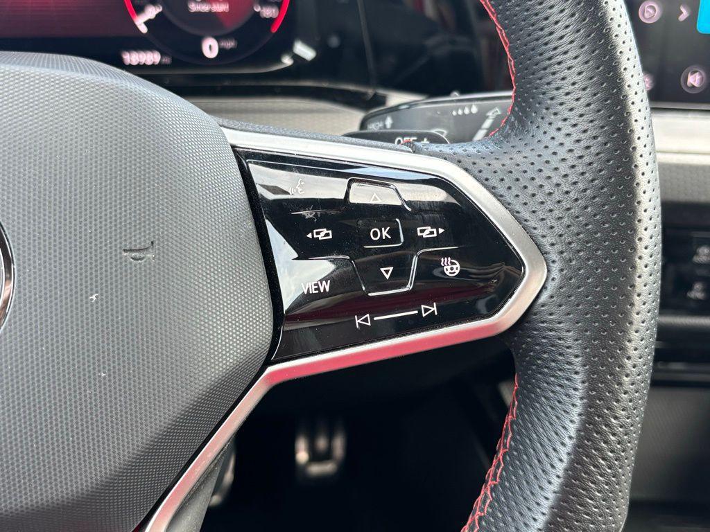 used 2024 Volkswagen Golf GTI car, priced at $27,431