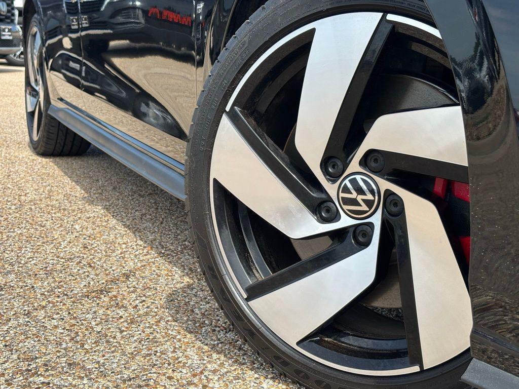 used 2024 Volkswagen Golf GTI car, priced at $27,431