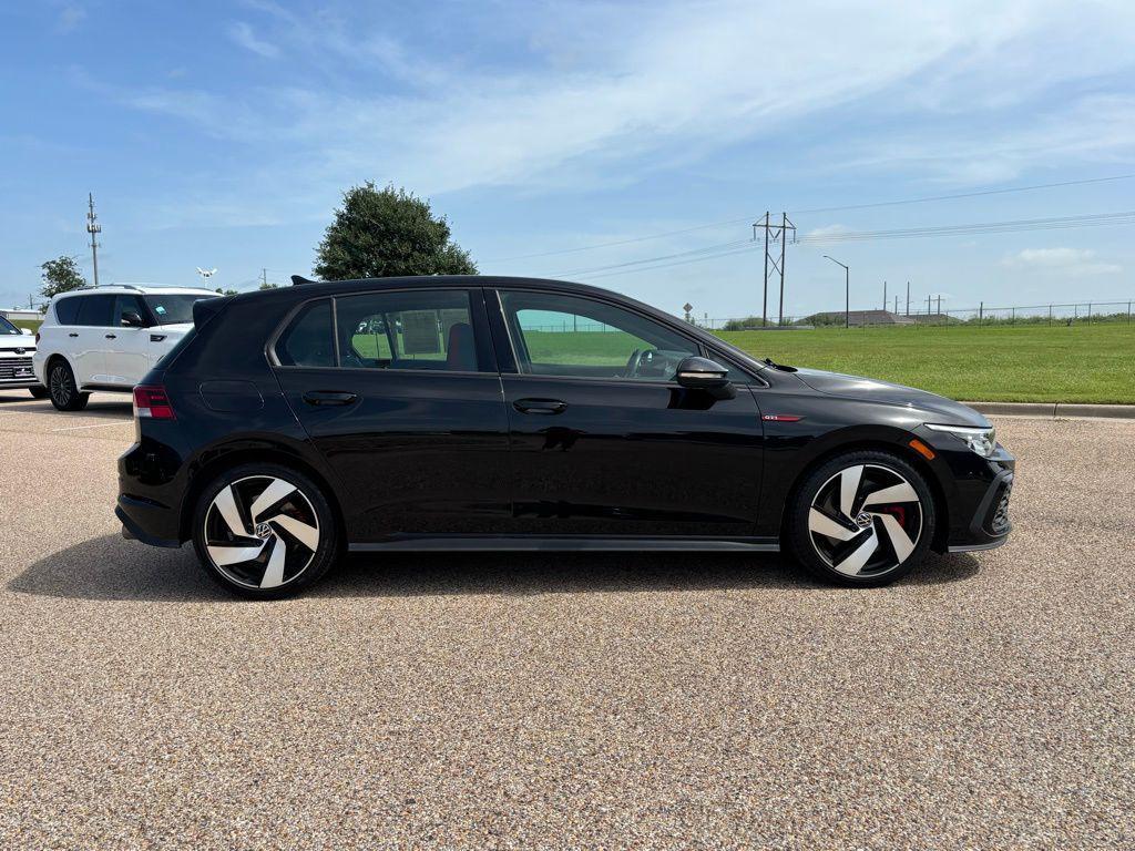 used 2024 Volkswagen Golf GTI car, priced at $27,431