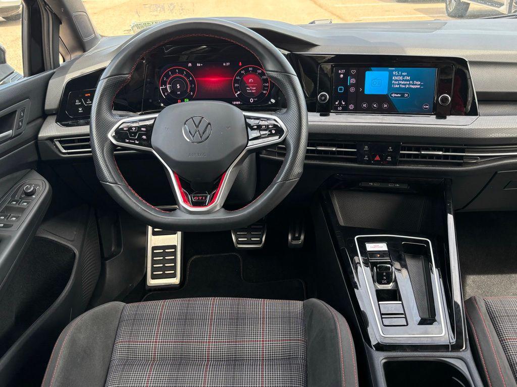 used 2024 Volkswagen Golf GTI car, priced at $27,431