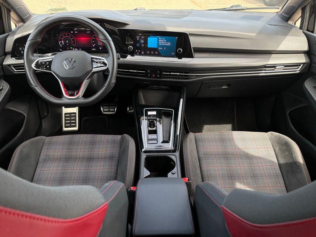 used 2024 Volkswagen Golf GTI car, priced at $27,431