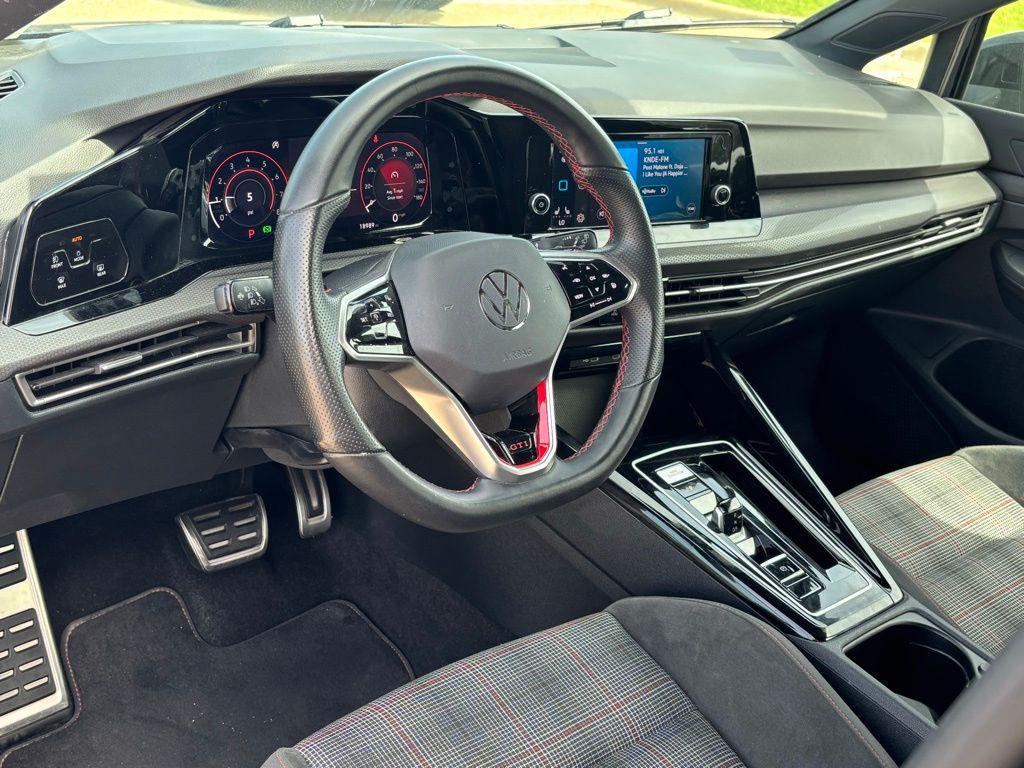 used 2024 Volkswagen Golf GTI car, priced at $27,431