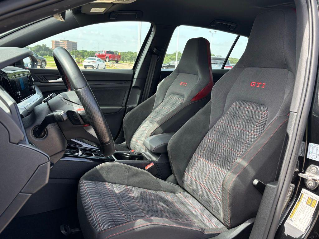 used 2024 Volkswagen Golf GTI car, priced at $27,431