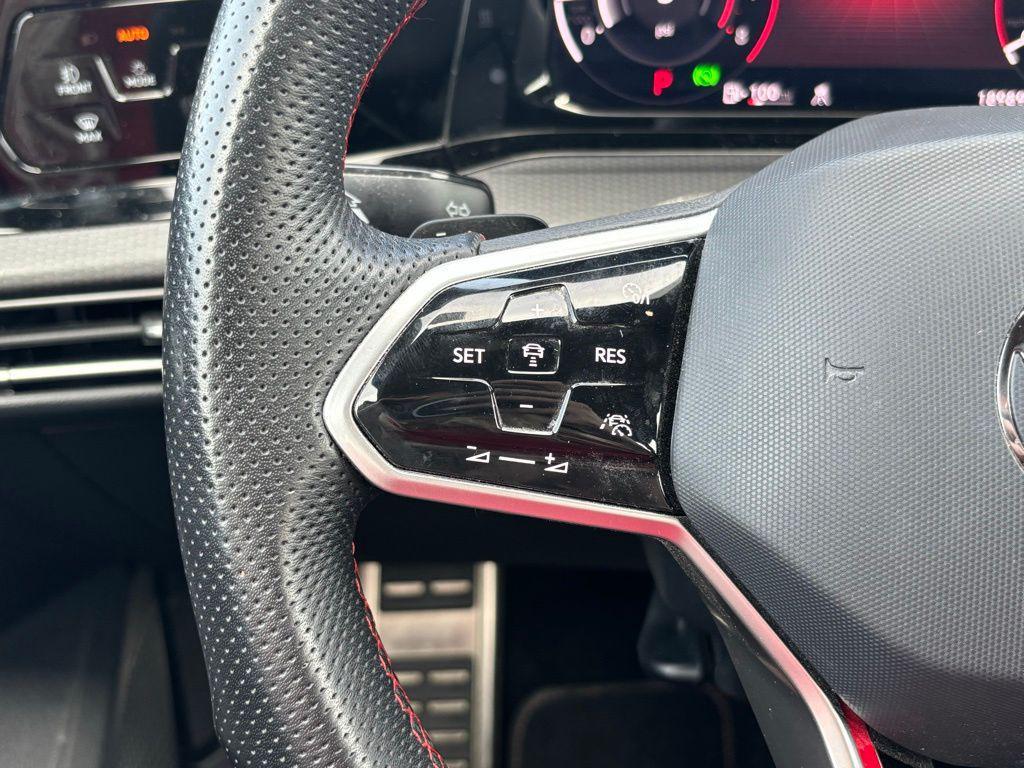 used 2024 Volkswagen Golf GTI car, priced at $27,431