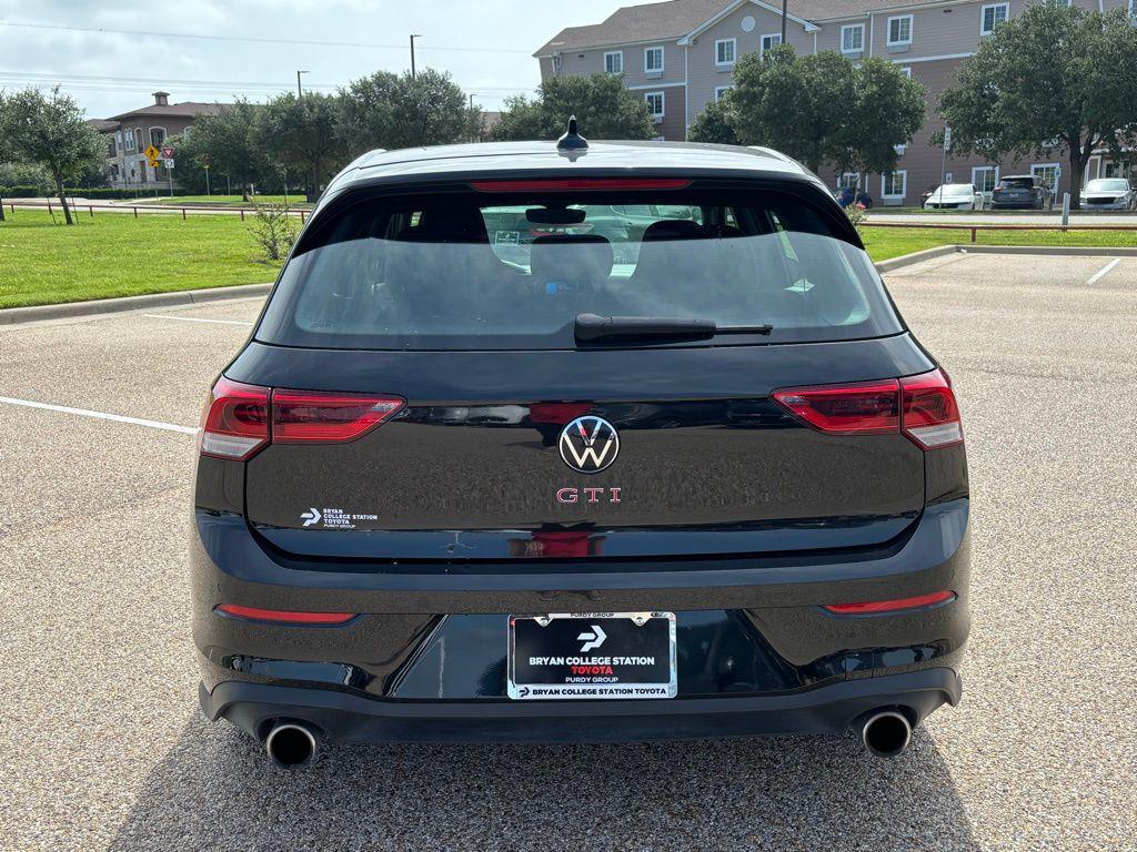 used 2024 Volkswagen Golf GTI car, priced at $27,431