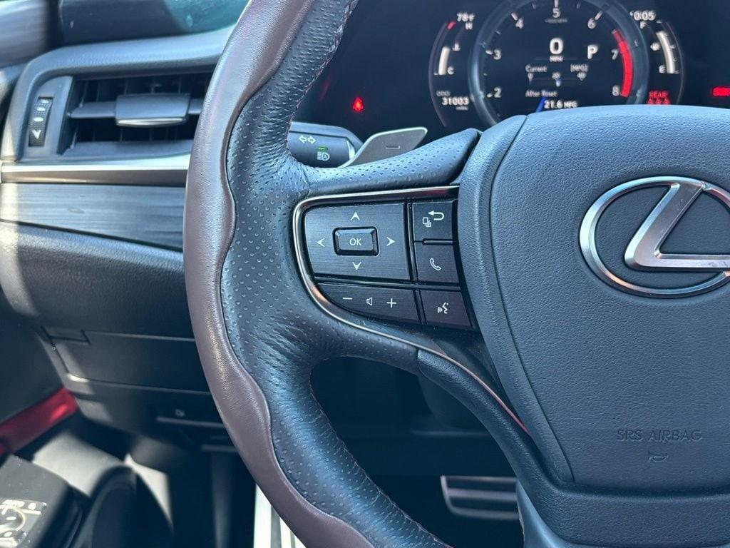 used 2021 Lexus ES 350 car, priced at $33,999