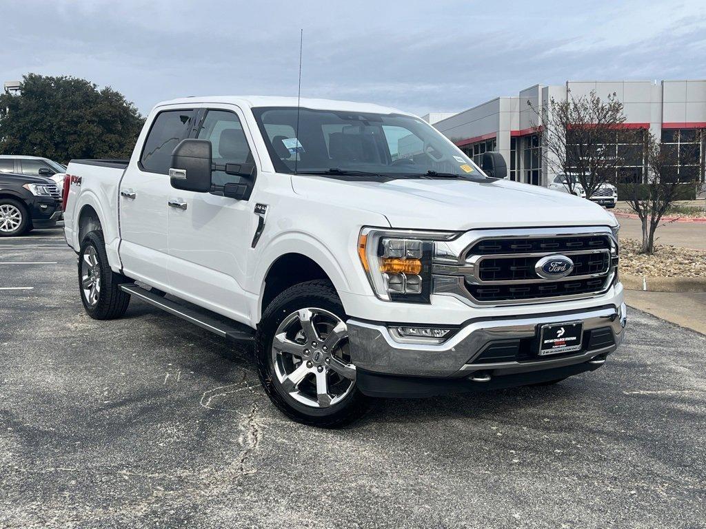 used 2021 Ford F-150 car, priced at $36,281