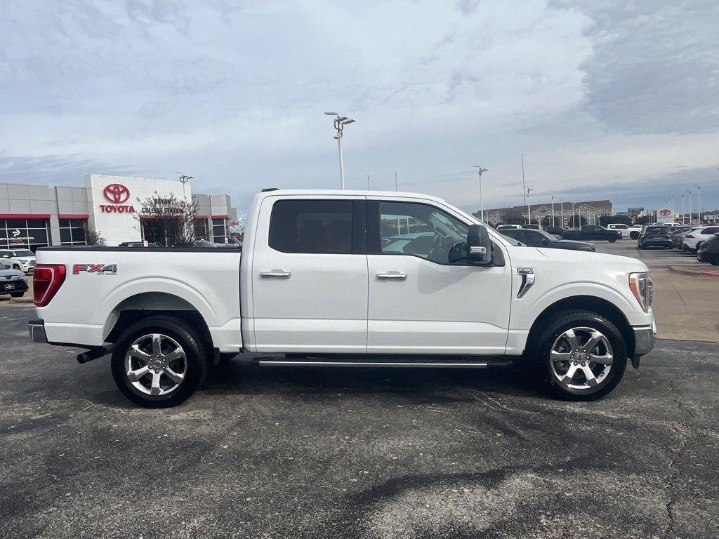 used 2021 Ford F-150 car, priced at $36,281